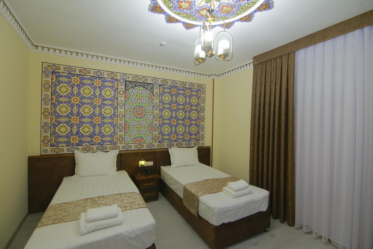 Sahar Boutique Hotel Bukhara Exterior foto