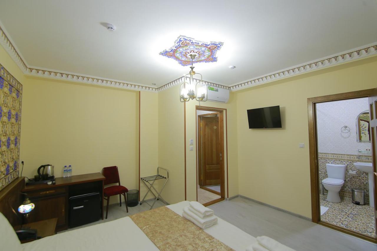 Sahar Boutique Hotel Bukhara Exterior foto