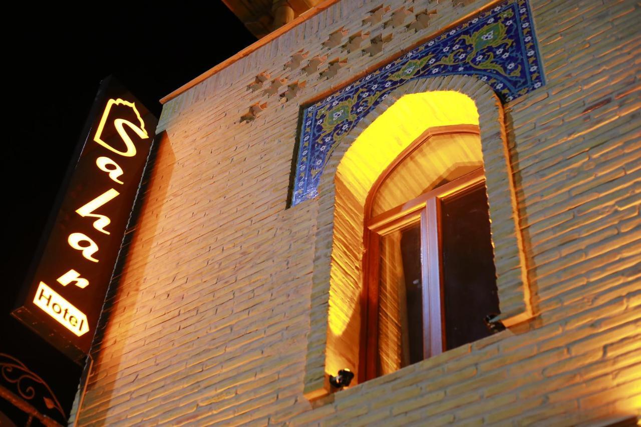 Sahar Boutique Hotel Bukhara Exterior foto