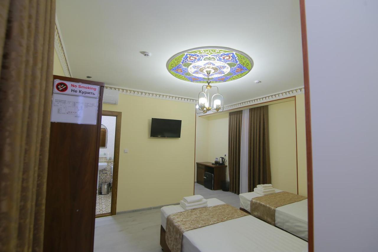Sahar Boutique Hotel Bukhara Exterior foto