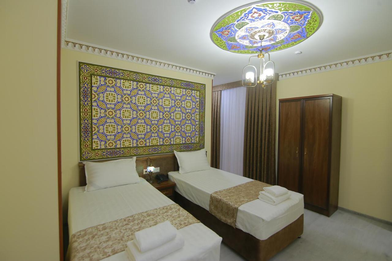 Sahar Boutique Hotel Bukhara Exterior foto