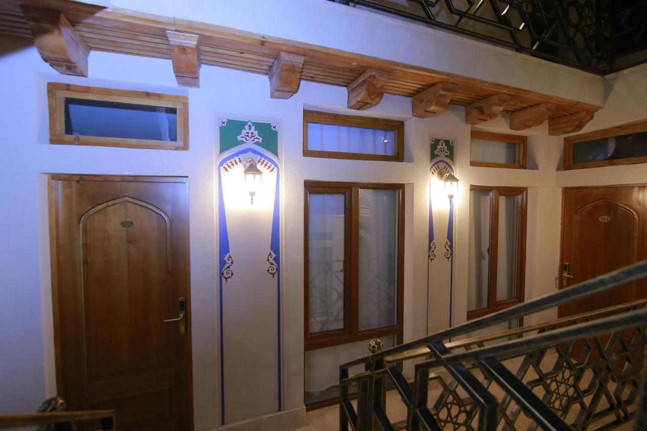Sahar Boutique Hotel Bukhara Exterior foto