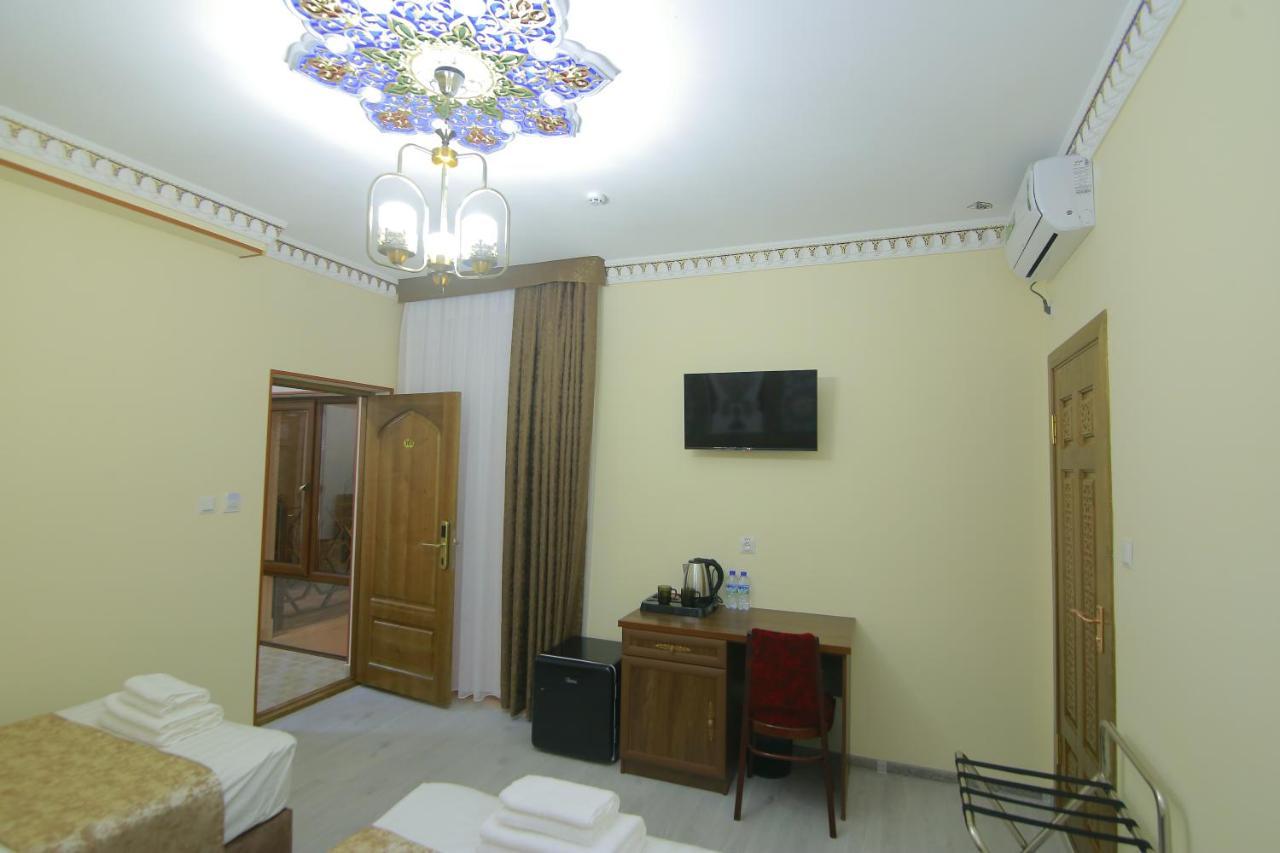 Sahar Boutique Hotel Bukhara Exterior foto