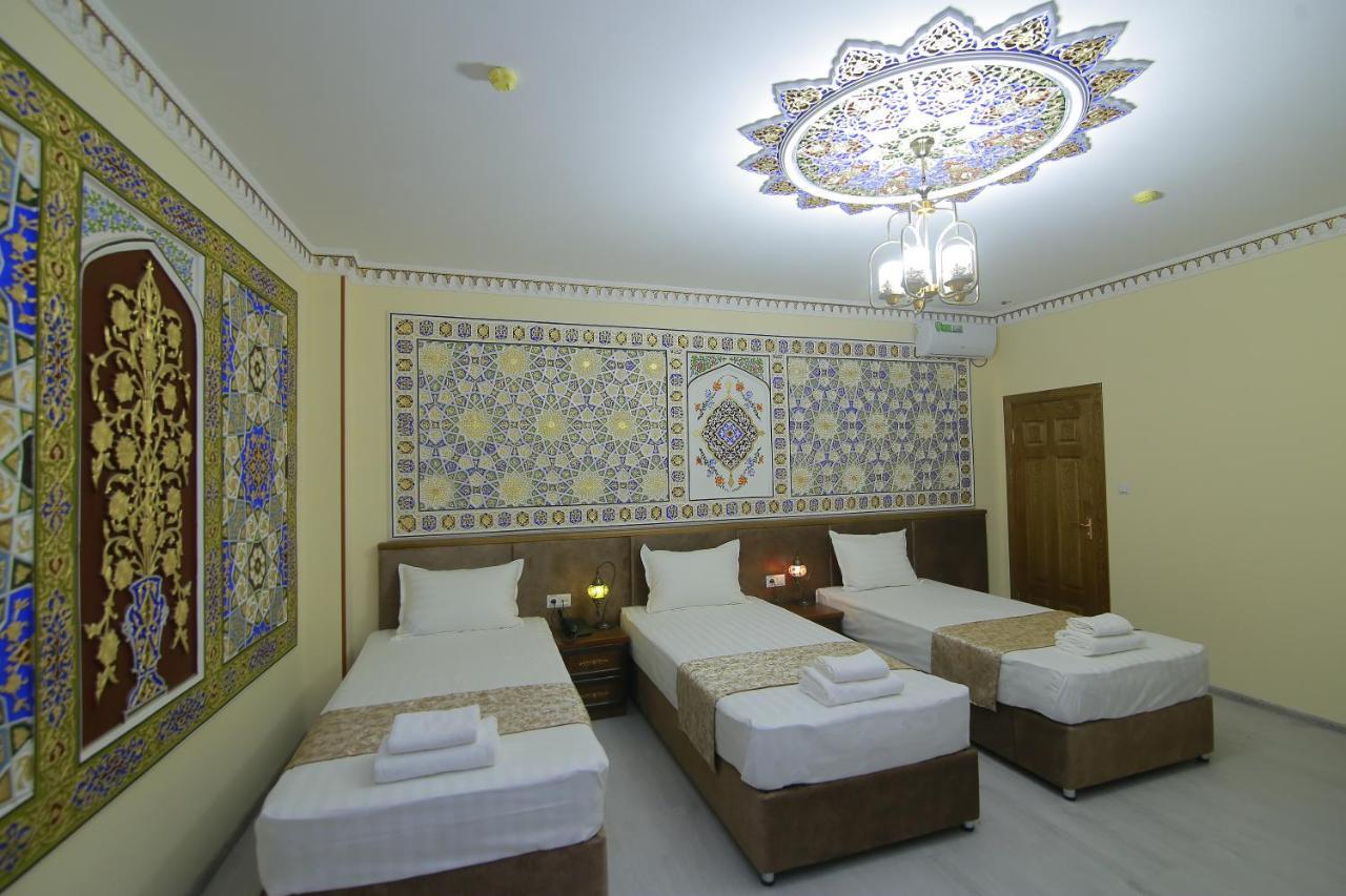 Sahar Boutique Hotel Bukhara Exterior foto