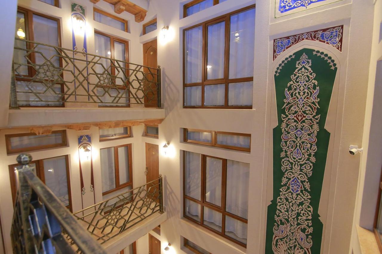 Sahar Boutique Hotel Bukhara Exterior foto