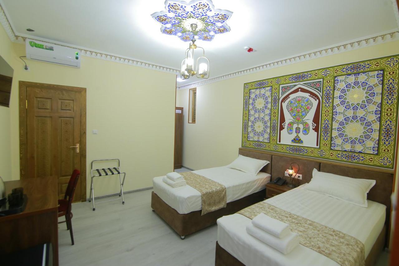 Sahar Boutique Hotel Bukhara Exterior foto