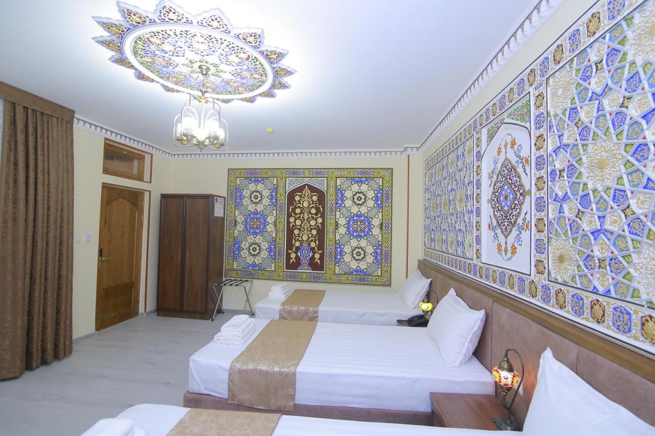 Sahar Boutique Hotel Bukhara Exterior foto