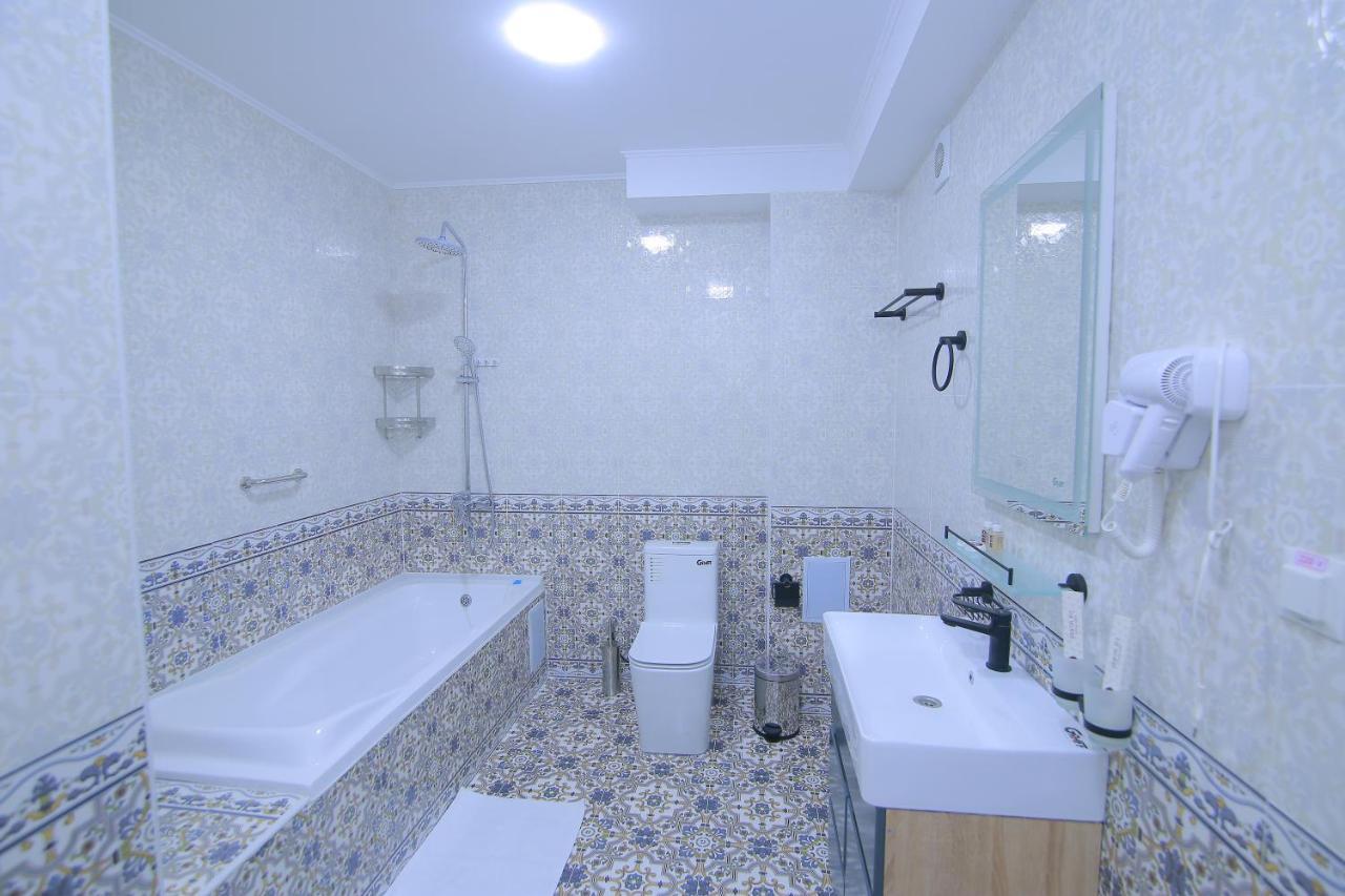 Sahar Boutique Hotel Bukhara Exterior foto