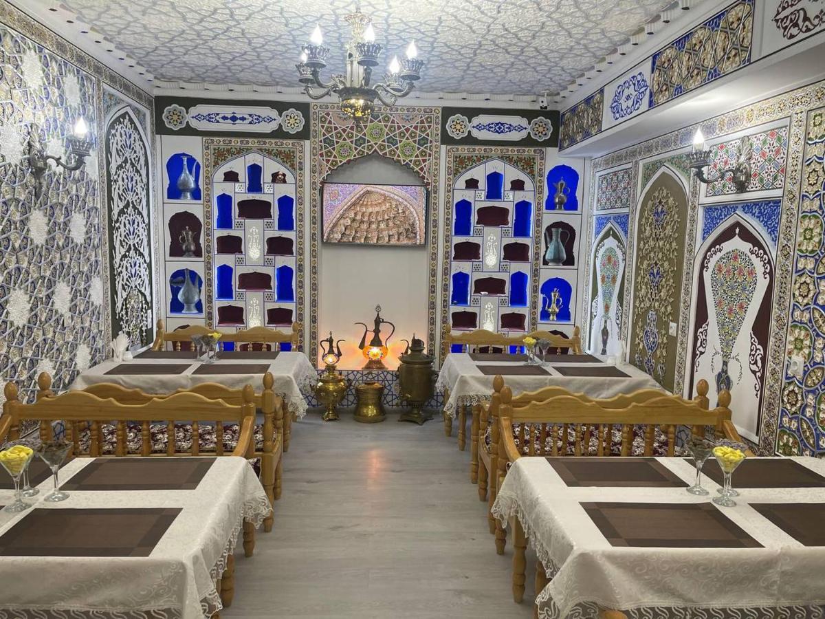 Sahar Boutique Hotel Bukhara Exterior foto